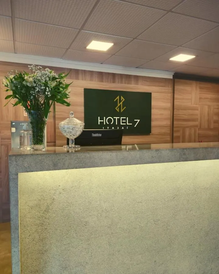 Hotel 7 Itajaí 4*,  Brazilië